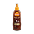 Refect Beauty Carroten Protect & Tan SPF 30 oil spray bottle for sun protection and enhanced tanning.