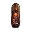 Refect Beauty Carroten Suncare Omega Care Oil SPF 20 in a brown spray bottle for tanning and sun protection.