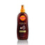 Refect Beauty Carroten Intensive Tanning Coconut Spray Oil SPF 6 in a 200ml brown bottle with orange spray nozzle.