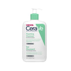 Refect Beauty CeraVe Foaming Facial Cleanser for normal to oily skin in a 473ml pump bottle.