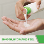 Refect Beauty CeraVe Hydrating Facial Cleanser being dispensed into a hand, showing the creamy, non-foaming texture.