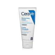 Refect Beauty CeraVe Moisturising Cream in a white 177ml squeeze tube for dry skin with ceramides and hyaluronic acid