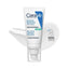 Refect Beauty Cerave Oil Control Moisturizing Gel-Cream in a white squeeze tube for oily skin with a cream swatch.