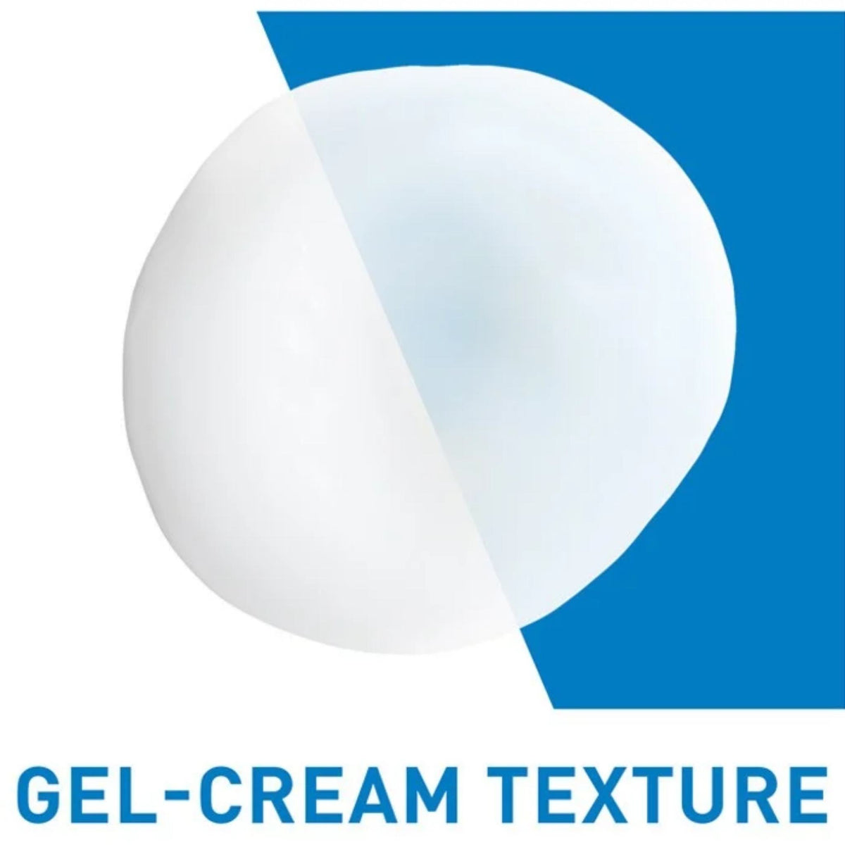 Refect Beauty CeraVe PM Facial Moisturizing Lotion showing a smooth white lightweight gel-cream texture