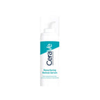 Refect Beauty CeraVe Resurfacing Retinol Serum bottle with a white pump dispenser for acne marks and skin texture.