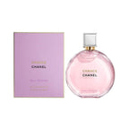 Refect Beauty Chanel Chance Eau Tendre perfume bottle and pink box, a floral fruity fragrance for women.