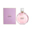 Refect Beauty Chanel Chance Eau Tendre perfume bottle and pink box, a floral fruity fragrance for women.