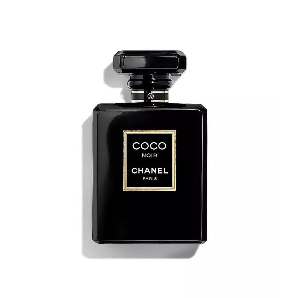 Refect Beauty Chanel Coco Noir Eau de Parfum in a sleek black glass bottle with gold accents