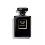 Refect Beauty Chanel Coco Noir Eau de Parfum in a sleek black glass bottle with gold accents