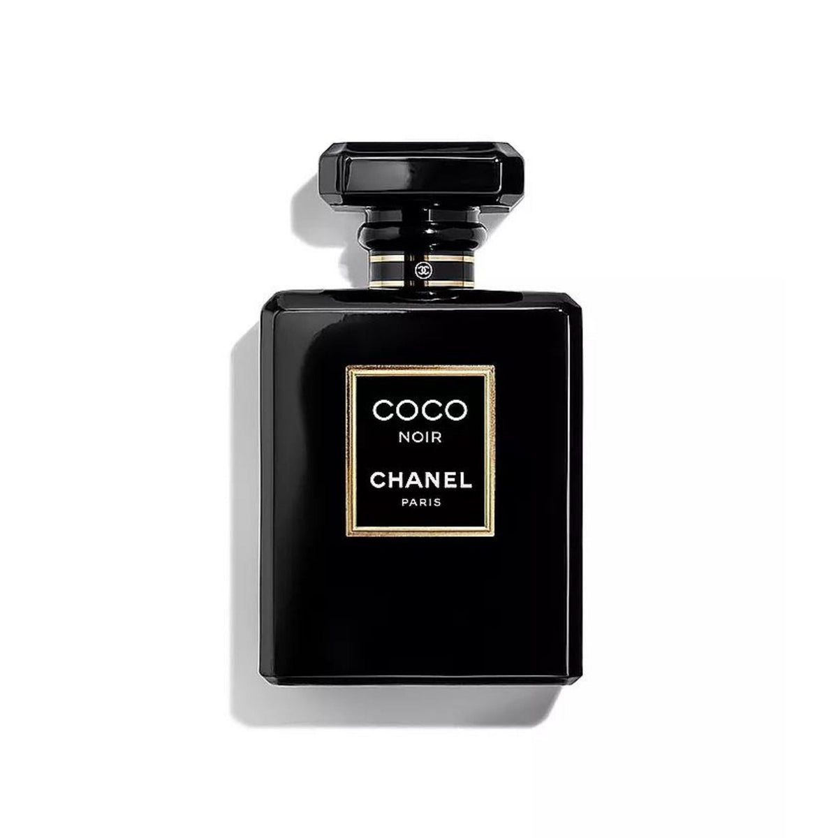Refect Beauty Chanel Coco Noir Eau de Parfum in a sleek black glass bottle with gold accents
