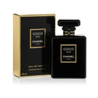 Refect Beauty Chanel Coco Noir Eau de Parfum bottle and gold box, a sophisticated oriental woody fragrance.