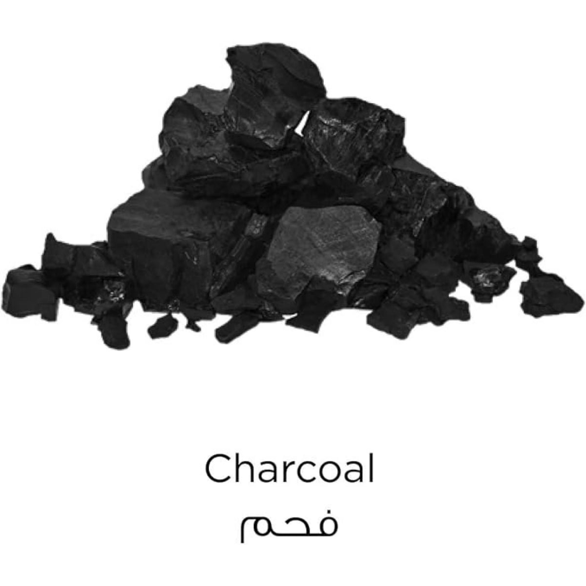 Refect Beauty charcoal pieces for L'oreal Paris Pure Clay detoxifying face mask ingredient