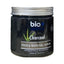 Refect Beauty Bio Gentle Charcoal face and body gel scrub in a 500ml jar for deep cleansing and exfoliation.