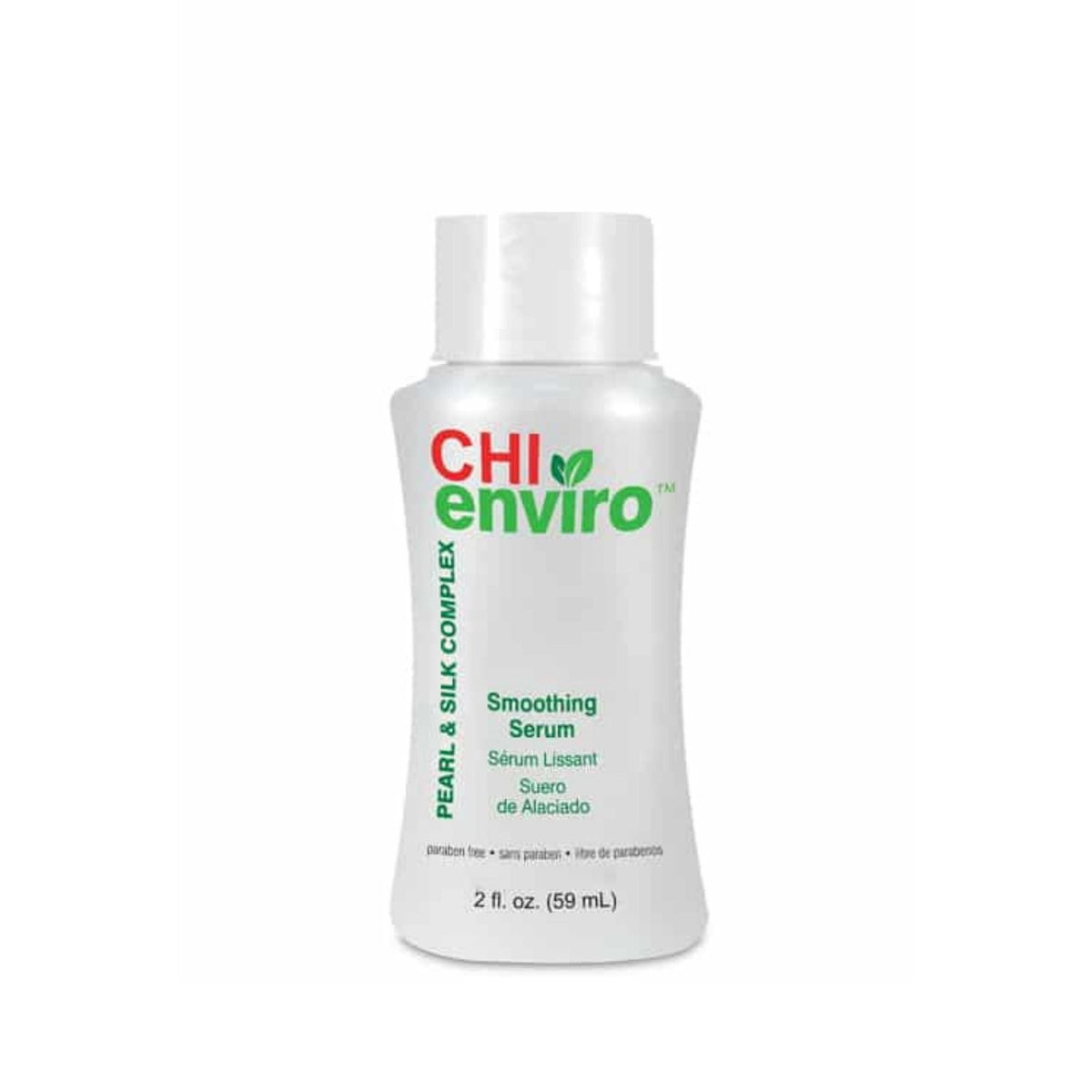 Refect Beauty CHI Enviro Smoothing Serum bottle for frizz control and shine with silk and pearl complex