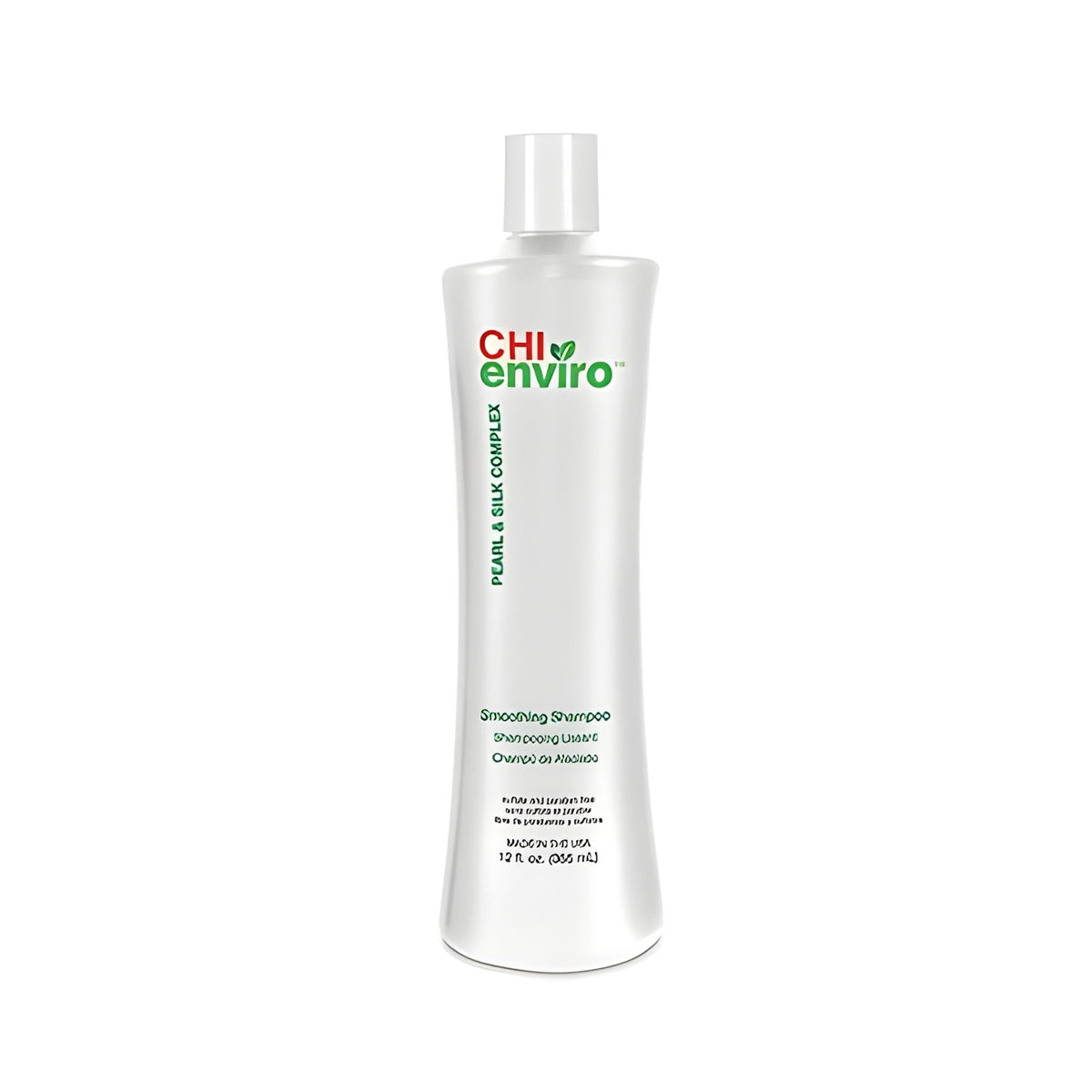 Refect Beauty CHI Enviro Smoothing Shampoo bottle for frizz-prone hair with silk and pearl complex
