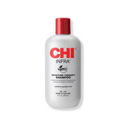 Refect Beauty CHI Infra Moisture Therapy Shampoo in a white bottle with a red cap for dry and damaged hair