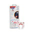 Refect Beauty Chicco Salvadita white bear-shaped EVA foam door finger guards in retail packaging for baby safety
