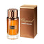 Refect Beauty Chopard Amber Malaki Eau de Parfum bottle and box featuring a warm amber liquid and metallic gold cap.