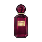Refect Beauty Chopard Imperiale Vanille Malika perfume in a deep burgundy faceted glass bottle with a gold label.