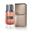 Refect Beauty Chopard Rose Malaki Eau de Parfum bottle and box featuring a rose-tinted glass and metallic cap.