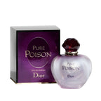 Refect Beauty Christian Dior Pure Poison Eau de Parfum bottle and purple box packaging