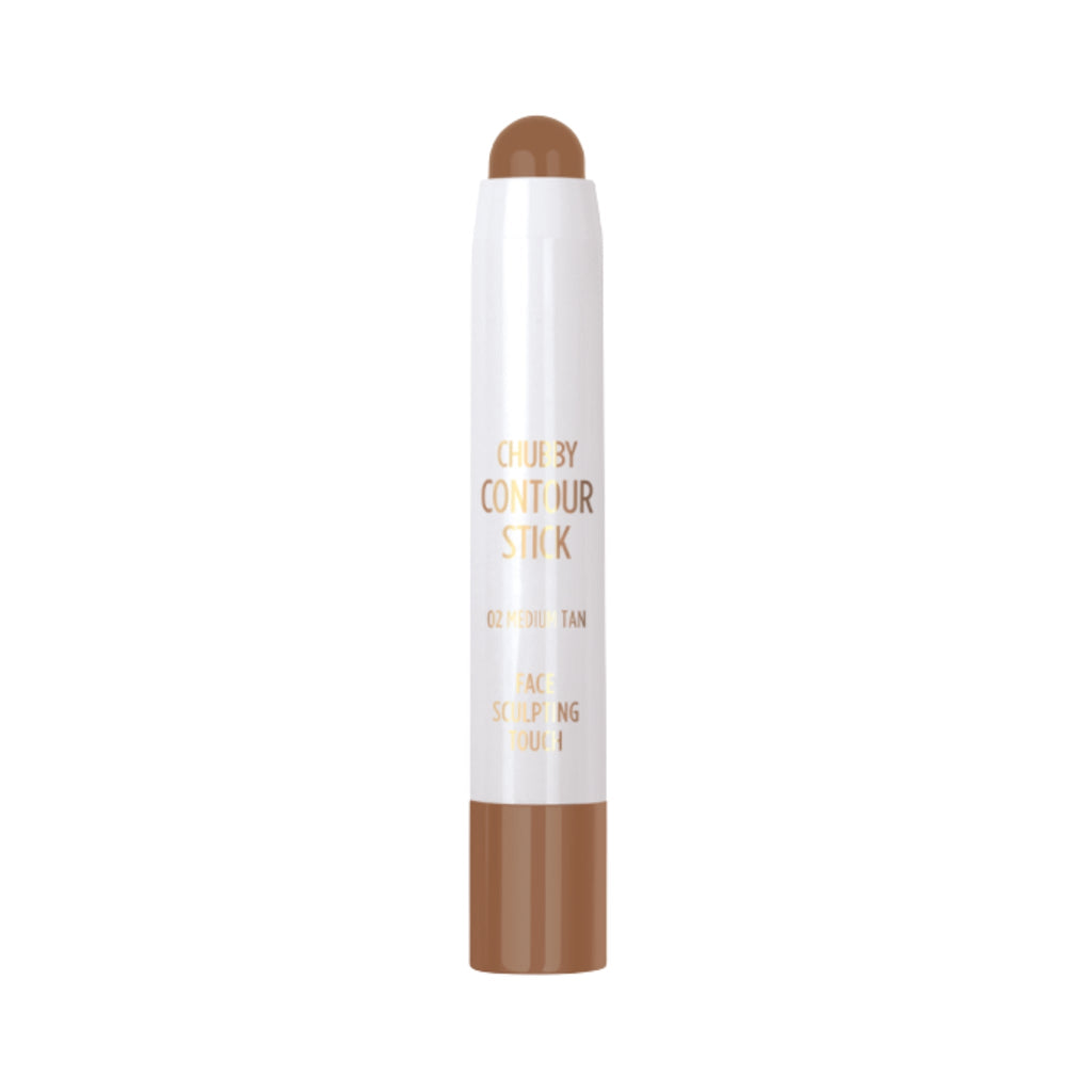 Refect Beauty Golden Rose Chubby Contour Stick in Medium Tan with a creamy matte finish for face sculpting 02