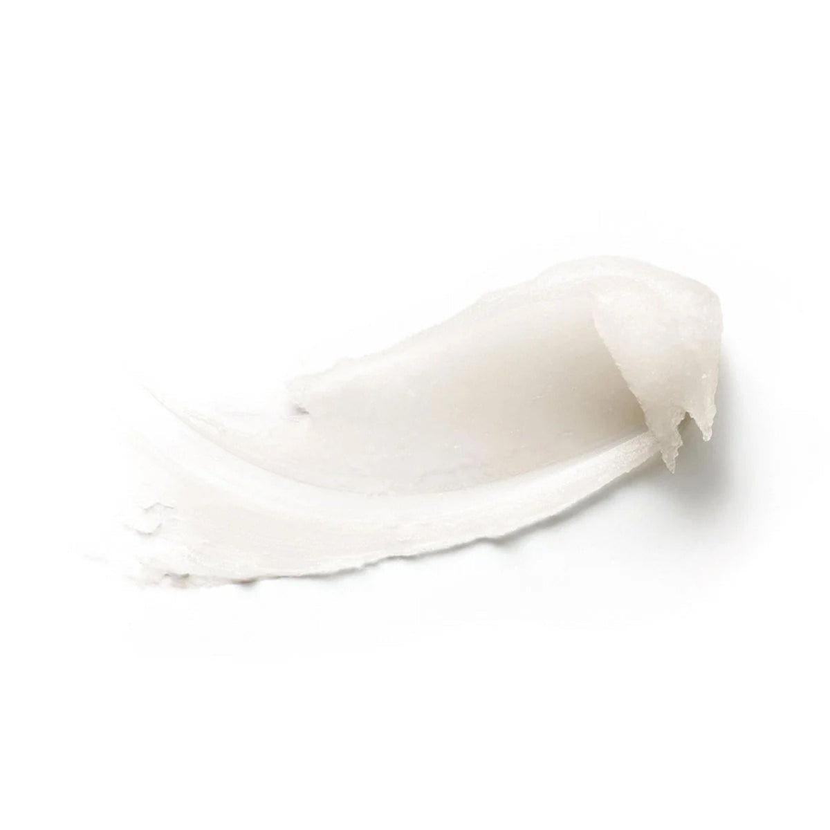 Refect Beauty La Roche-Posay Cicaplast lip balm swatch showing a smooth white repairing barrier cream texture