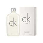 Refect Beauty Calvin Klein CK One unisex eau de toilette bottle and white packaging box