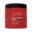 Refect Beauty Clary hair mask with Procapil in a red 300ml jar for strengthening dry and damaged hair.