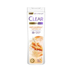 Refect Beauty Clear Women Anti-Dandruff and Anti-Hair Fall shampoo bottle with ginger extract graphic