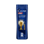 Refect Beauty Clear Men's Deep Cleanse FIFA Glory edition shampoo bottle in blue with gold trophy graphic