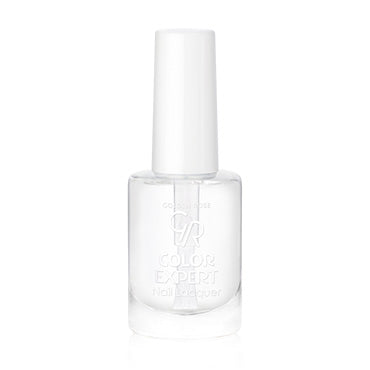 Refect Beauty Golden Rose Color Expert clear nail polish bottle with a high-gloss finish and white cap.