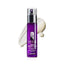 Refect Beauty Clinique Smart Clinical Repair anti-aging serum in a purple bottle with a pump dispenser and cream swatch