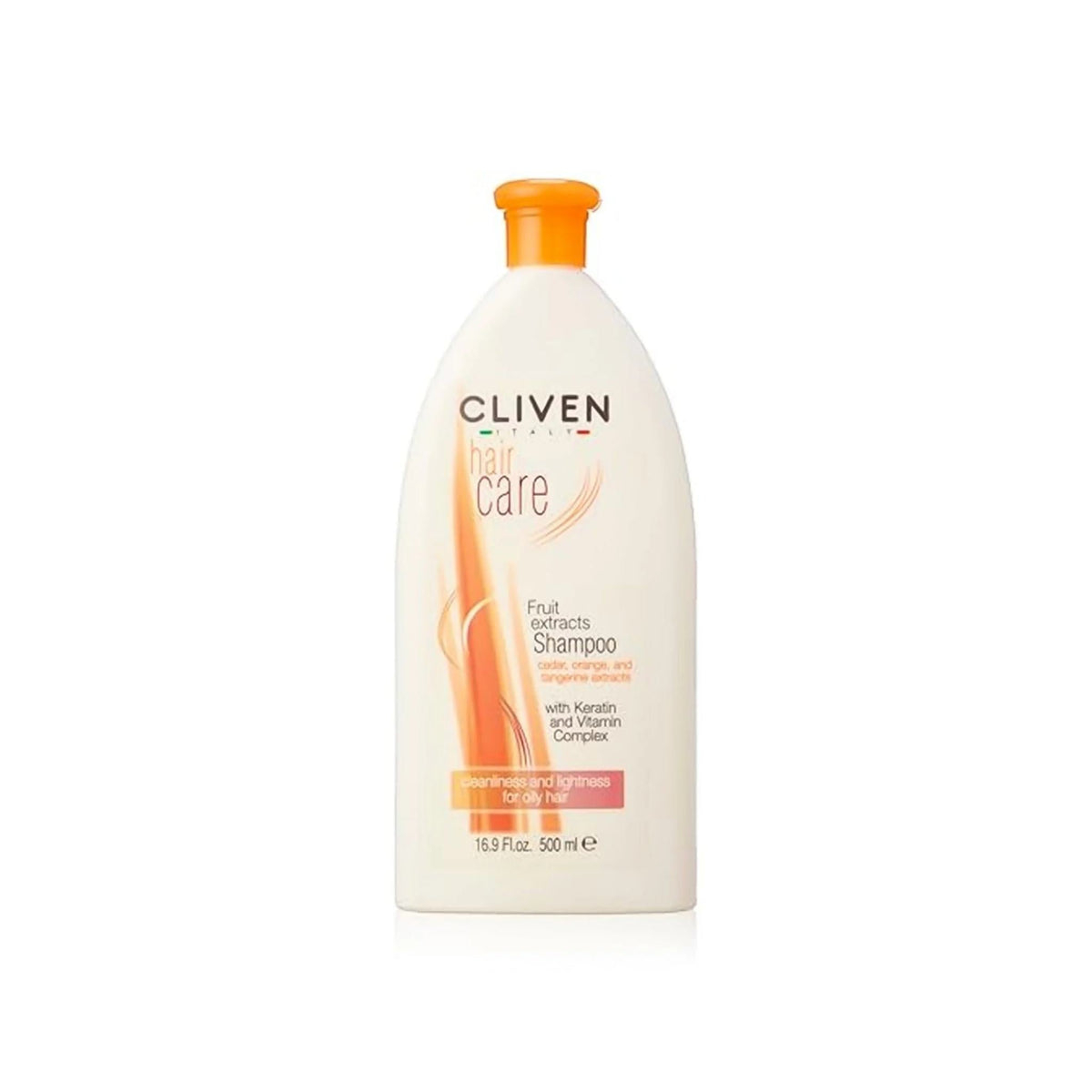 Refect Beauty Cliven Fruit Extracts Shampoo bottle for oily hair with keratin and vitamin complex