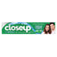 Refect Beauty Closeup Menthol Fresh green gel toothpaste box featuring a smiling couple and triple fresh formula