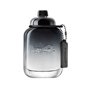 Refect Beauty Coach Man Eau de Toilette in a sleek gradient glass bottle with the iconic horse and carriage logo