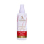 Refect Beauty Natural Pyramids Coffee Zinc anti-hair fall tonic in a white spray bottle with red and gold accents.