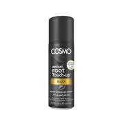 Refect Beauty Cosmo black root concealer spray bottle for instant gray hair coverage and temporary root touch-up.