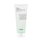 Refect Beauty Cosrx Pure Fit Cica Creamy Foam Cleanser in a white tube with green accents for sensitive skin.