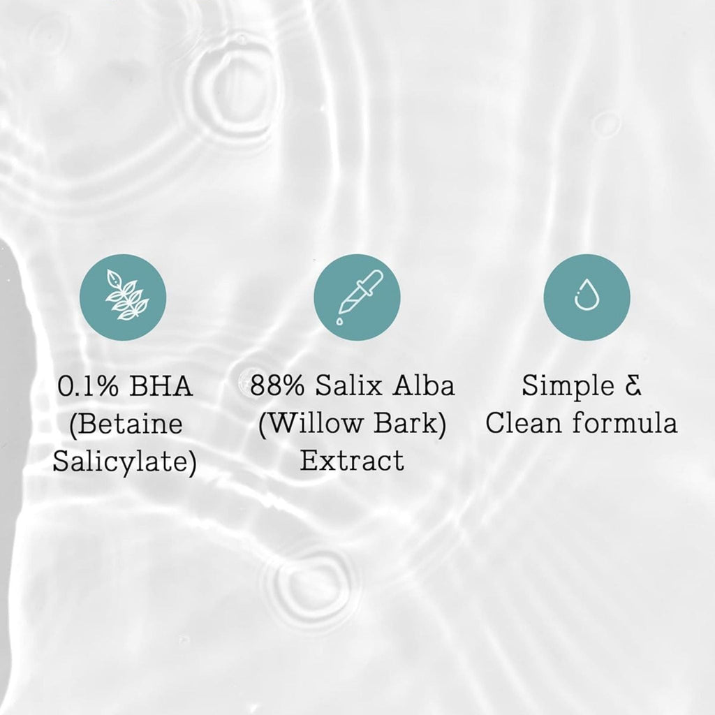 Refect Beauty infographic showing key ingredients for Cosrx Two in One Poreless Power Liquid toner