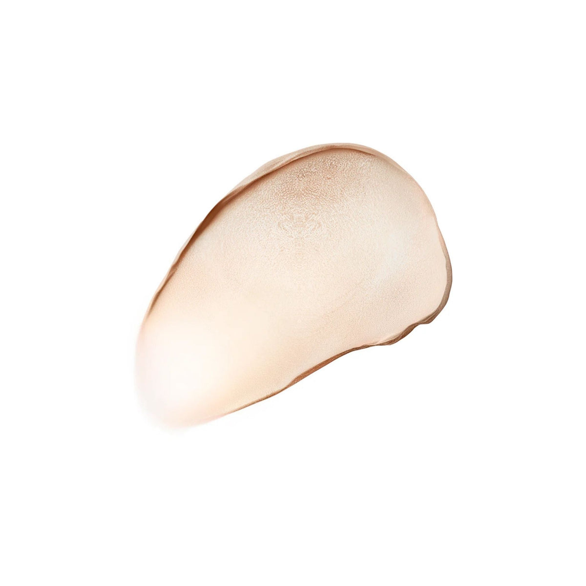 Refect Beauty Bourjois Little Round Pot cream highlighter swatch showing a smooth, radiant, and buildable gold-toned finish.