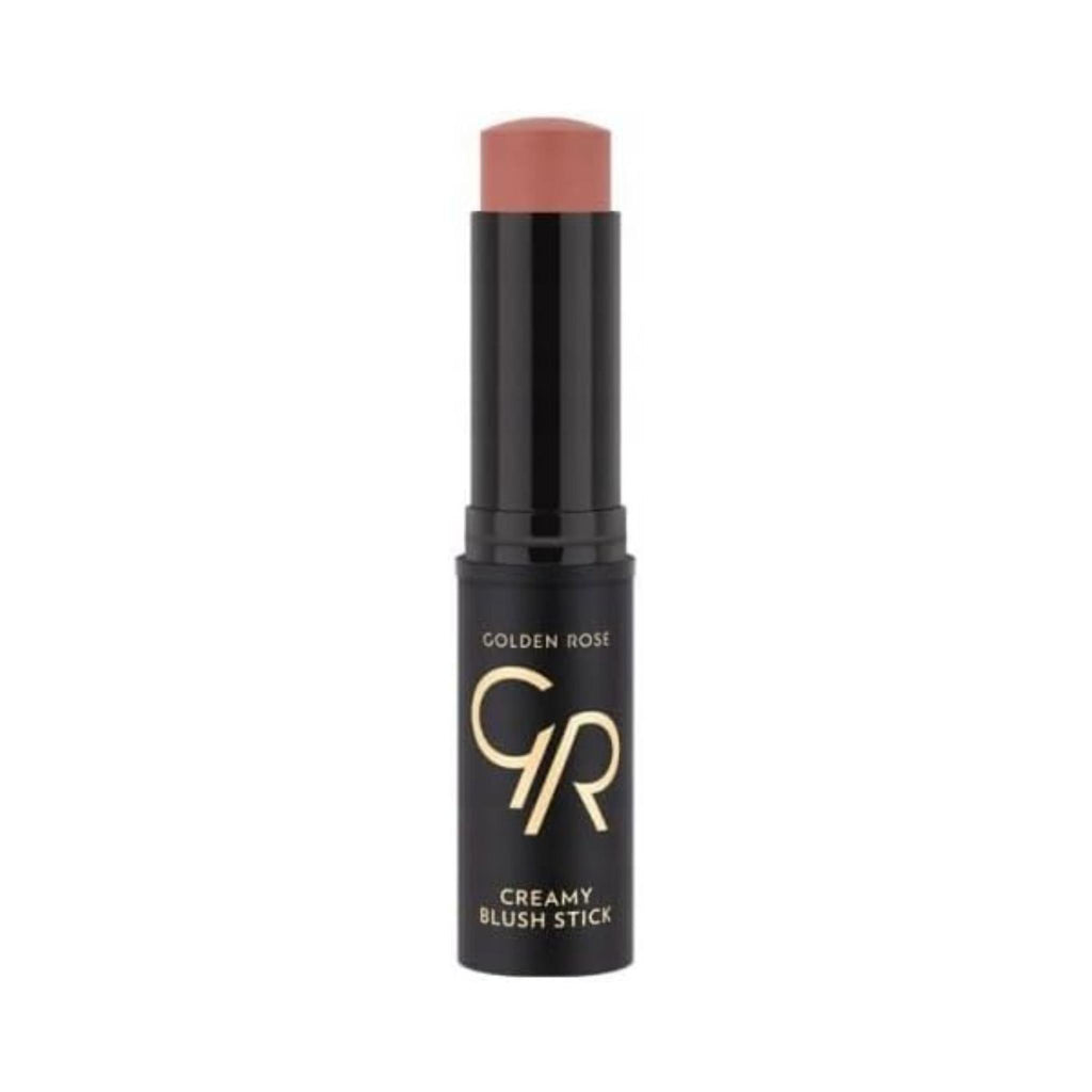 Refect Beauty Golden Rose Creamy Blush Stick in a soft pink shade with a sleek black twist-up applicator tube. 110