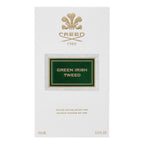 Refect Beauty Creed Green Irish Tweed 100ml perfume box with elegant white and green branding