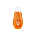 Refect Beauty Creme 21 Body Lotion for normal skin in an iconic orange bottle with a white cap
