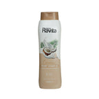Refect Beauty Cristal Ravita coconut creamy shower gel in a 1000ml bottle with tropical coconut and splash graphics