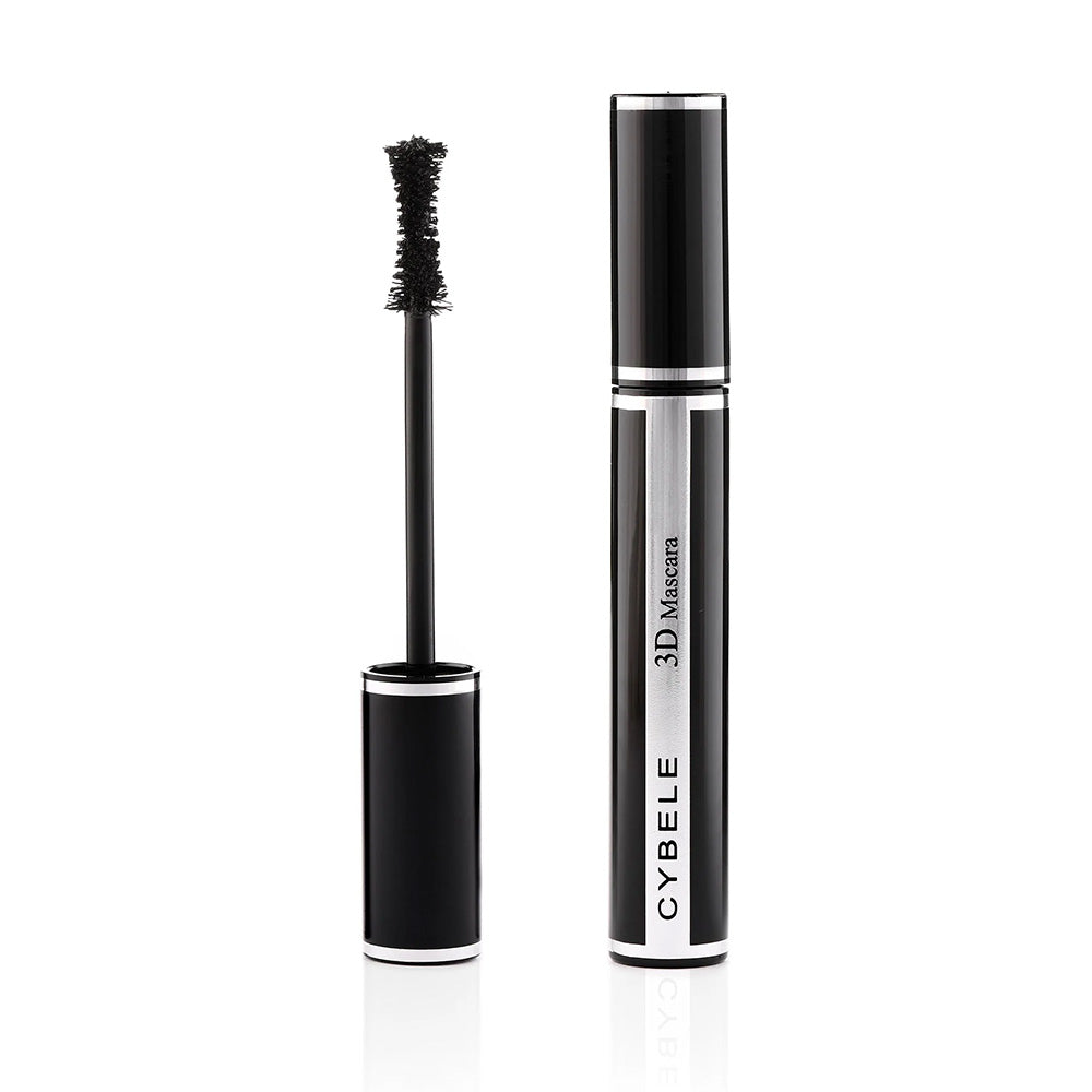 Refect Beauty Cybele 3D Mascara in a sleek black tube with a volumizing applicator brush for dramatic lash definition.