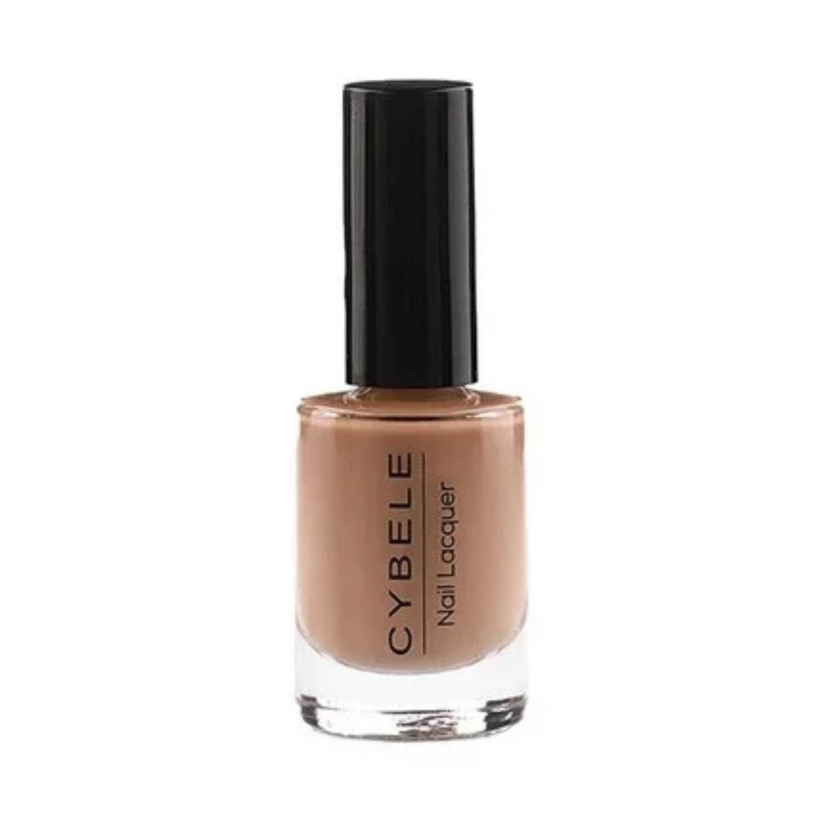 Refect Beauty Cybele nail polish in a neutral beige shade with a glossy finish in a glass bottle