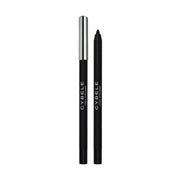 Refect Beauty Cybele Cozy Eyeliner Gel Pencil in black with a silver cap, featuring a smooth, creamy texture.