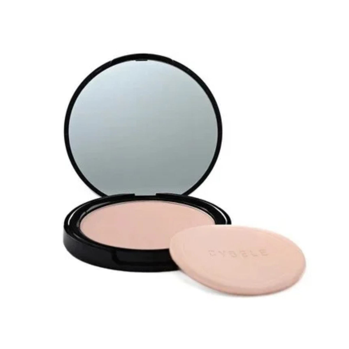 Refect Beauty Cybele Smooth N'Wear compact powder with mirror and applicator puff for a matte finish