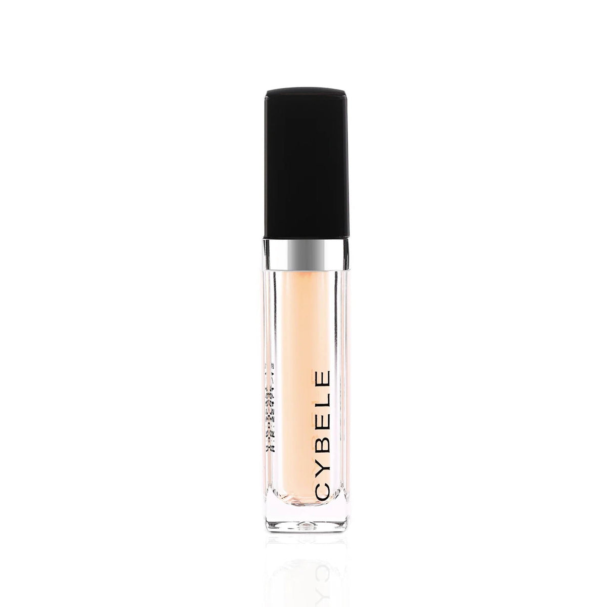 Refect Beauty CYBELE hydrating concealer and contour stick in a clear tube with a black cap for natural coverage